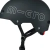Micro Step Helm ABS Deluxe Zwart