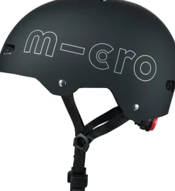 Micro Step Helm ABS Deluxe Zwart