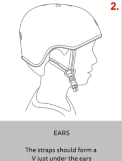 Micro Step Helm ABS Deluxe Zwart