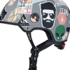 Micro Step Helm ABS Deluxe Stickers