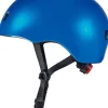 Micro Step Helm Deluxe Blauw Metallic