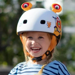 Micro Step Helm Deluxe 3D Monsters