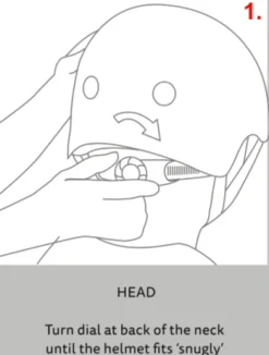 Micro Step Helm Deluxe 3D Draak