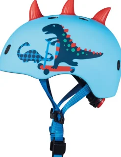 Micro Step Helm Deluxe 3D Dino