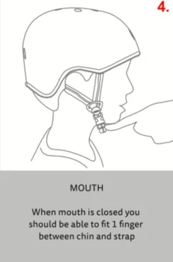 Micro Step Helm Deluxe 3D Dino