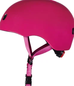 Micro Step Helm Deluxe Framboos Roze