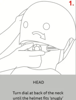 Micro Step Helm Deluxe Rood