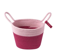 Micro Step Mandje Stepmandje Katoen Roze