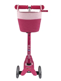 Micro Step Mandje Stepmandje Katoen Roze