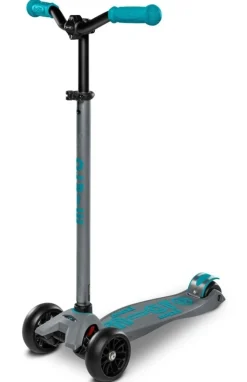 Micro Step Maxi Deluxe PRO Grijs Aqua