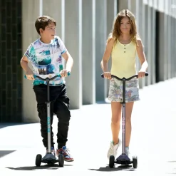 Micro Step Maxi Deluxe PRO Grijs Aqua