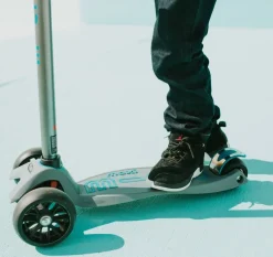 Micro Step Maxi Deluxe PRO Grijs Aqua