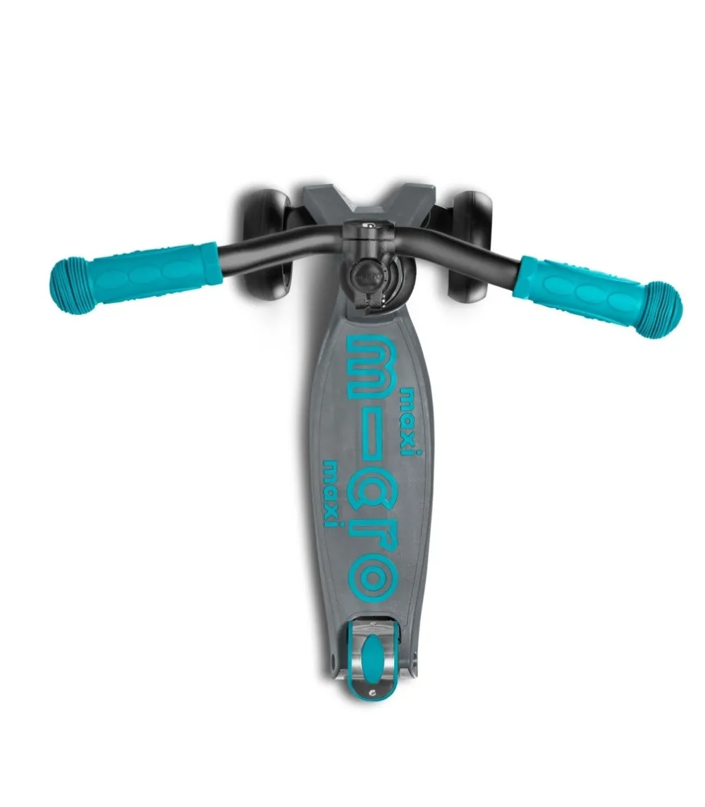 Micro Step Maxi Deluxe PRO Grijs Aqua