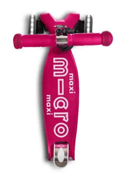 Micro Step Maxi Deluxe Roze Led