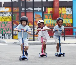 Micro Step Maxi Deluxe Roze Led