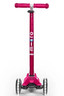 Micro Step Maxi Deluxe Roze Led