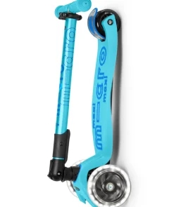 Micro Step Maxi Deluxe Inklapbaar Blauw Led