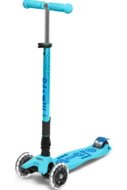 Micro Step Maxi Deluxe Inklapbaar Blauw Led