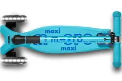 Micro Step Maxi Deluxe Inklapbaar Blauw Led