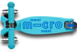 Micro Step Maxi Deluxe Inklapbaar Blauw Led