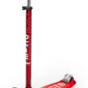 Micro Step Maxi Deluxe Rood Led