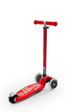 Micro Step Maxi Deluxe Rood Led