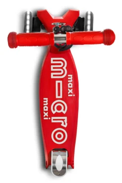 Micro Step Maxi Deluxe Rood Led