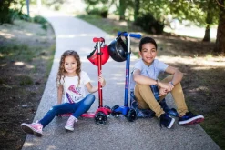 Micro Step Maxi Deluxe Rood Led