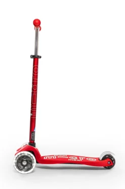 Micro Step Maxi Deluxe Rood Led