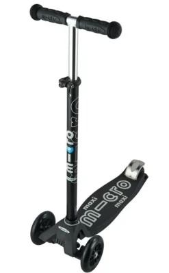 Micro Step Maxi Deluxe Zwart Grijs