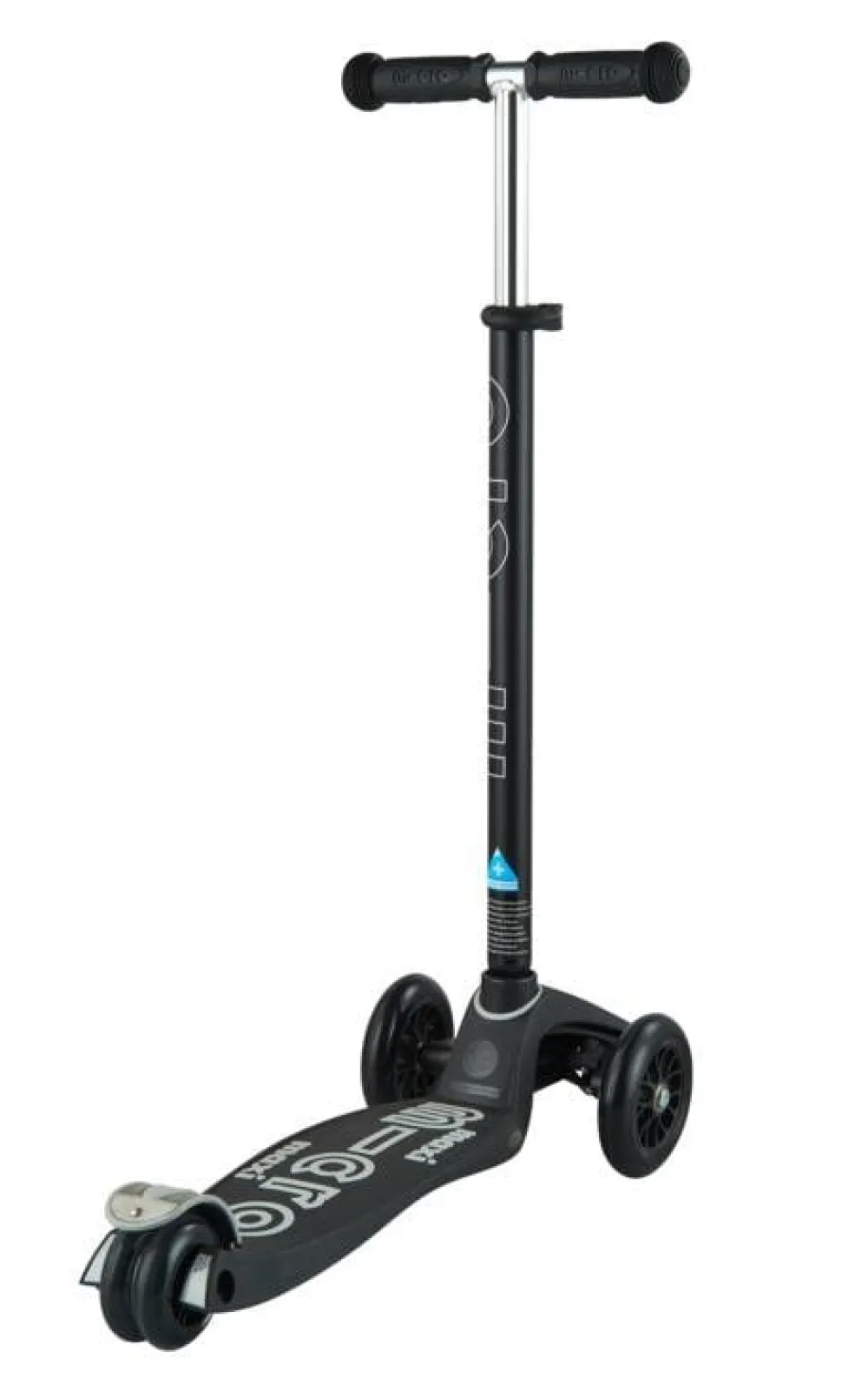 Micro Step Maxi Deluxe Zwart Grijs