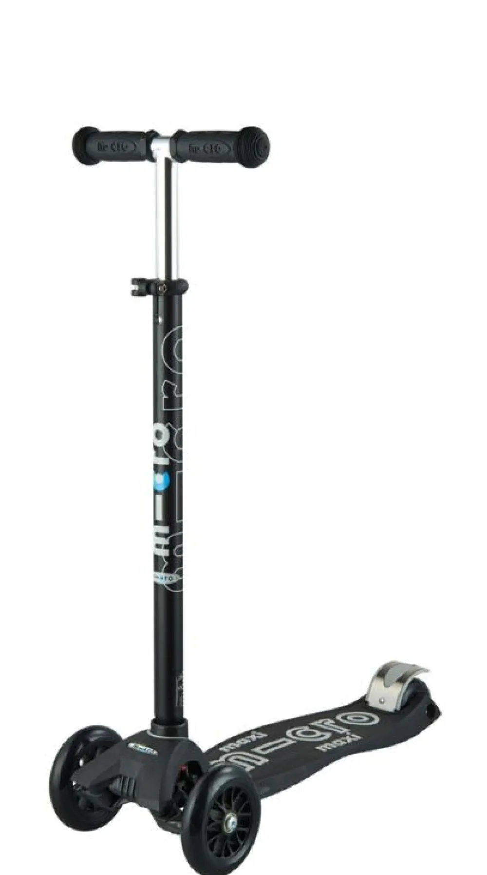 Micro Step Maxi Deluxe Zwart Grijs