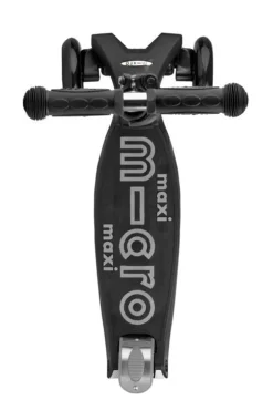 Micro Step Maxi Deluxe Zwart Grijs