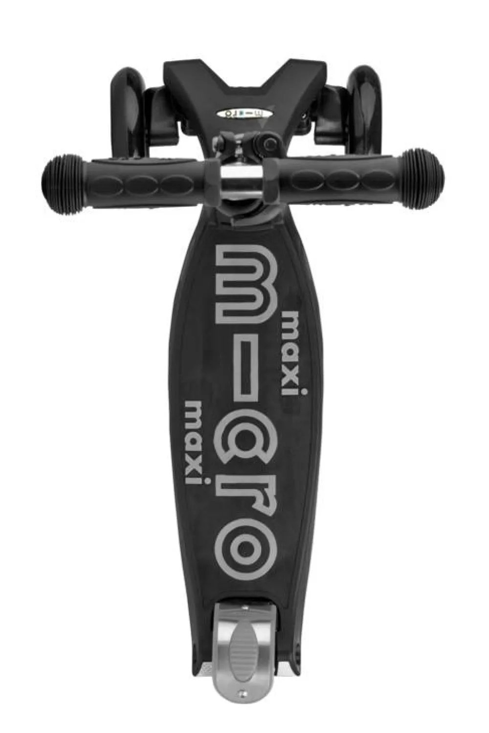 Micro Step Maxi Deluxe Zwart Grijs