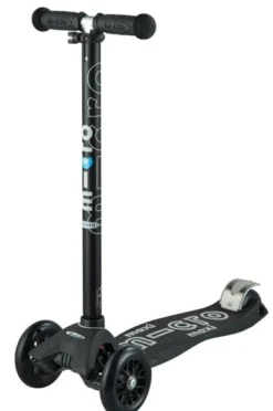 Micro Step Maxi Deluxe Zwart Grijs