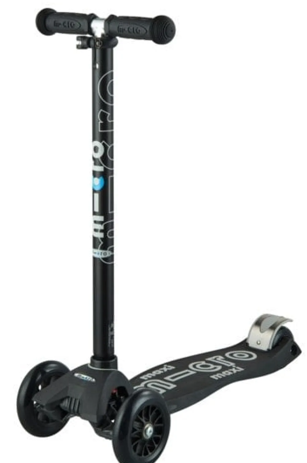 Micro Step Maxi Deluxe Zwart Grijs