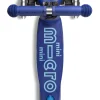 Micro Step Micro Mini Deluxe 3in1 Push Blauw LED