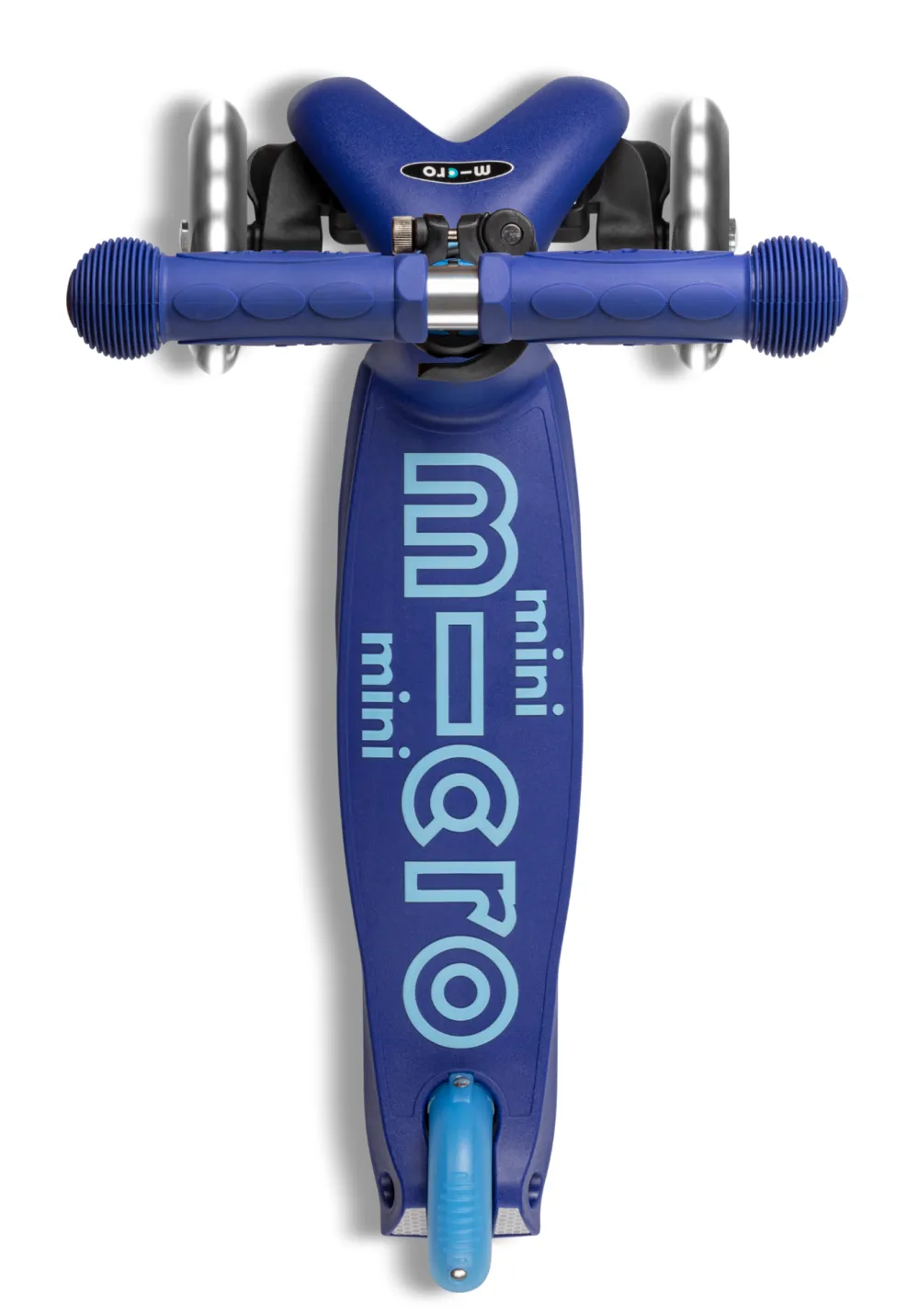 Micro Step Micro Mini Deluxe 3in1 Push Blauw LED