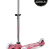Micro Step Mini Micro Deluxe Glitter Roze LED
