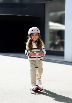 Micro Step Mini Micro Deluxe Glitter Roze LED