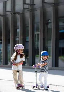 Micro Step Mini Micro Deluxe Glitter Roze LED