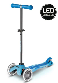 Micro Step Mini Micro Deluxe Glow LED Plus Arctic Blue
