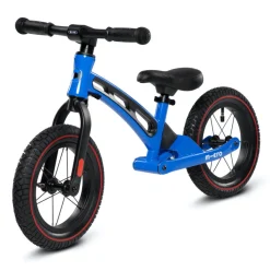 Micro Step Mini Micro Loopfiets Deluxe Blauw