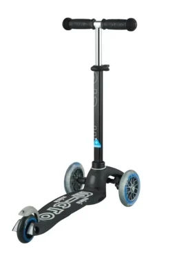 Micro Step Mini Deluxe Zwart Led