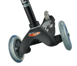 Micro Step Mini Deluxe Zwart Led