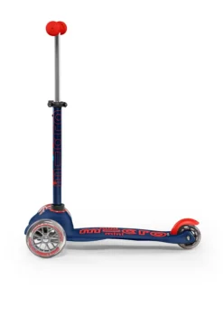 Micro Step Mini Deluxe Marineblauw Rood