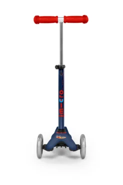 Micro Step Mini Deluxe Marineblauw Rood
