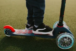 Micro Step Mini Deluxe Marineblauw Rood