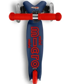 Micro Step Mini Deluxe Marineblauw Rood
