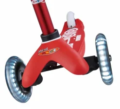 Micro Step Mini Deluxe Rood Led